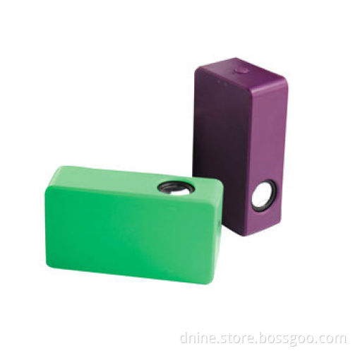 Bluetooth Speakers, High-efficiency, Supports Audio Input and 5V DC Input(Mini USB) Jack